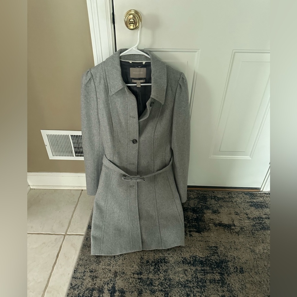 Banana Republic coat
